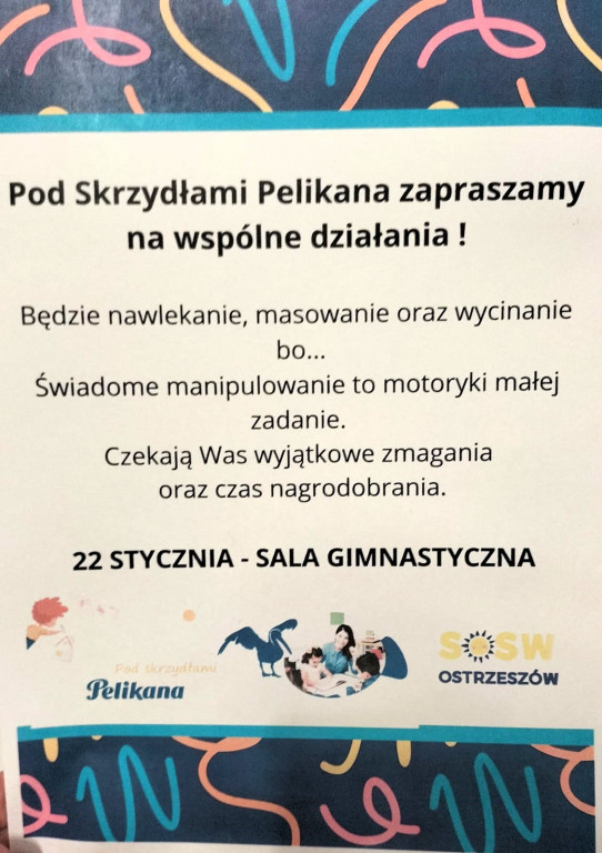 Dzień Aktywności Ruchowej w SOSW w Ostrzeszowie