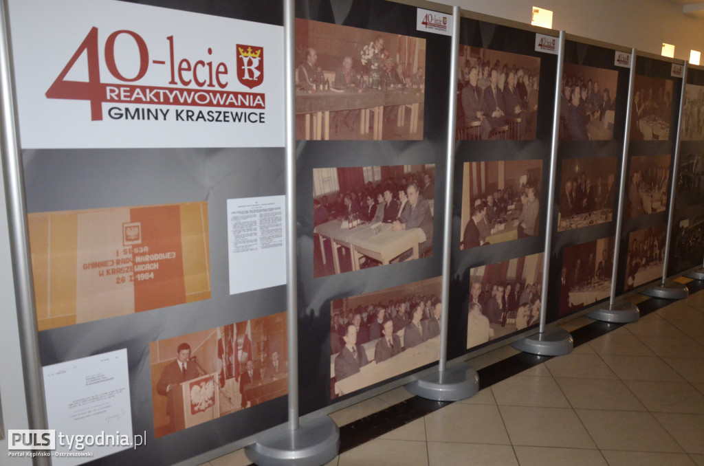 40-lecie reaktywacji Gminy Kraszewice