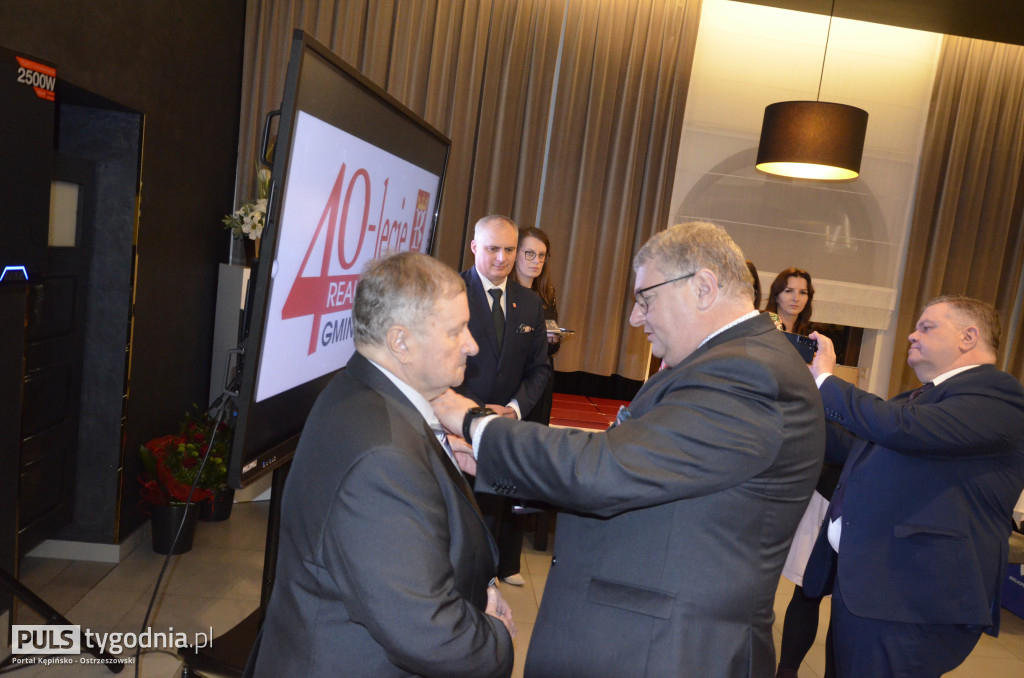 40-lecie reaktywacji Gminy Kraszewice
