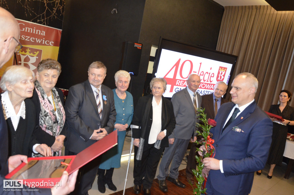 40-lecie reaktywacji Gminy Kraszewice