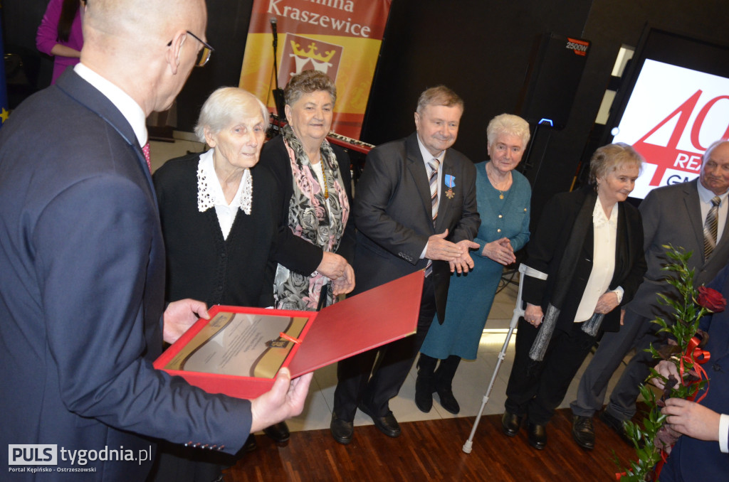 40-lecie reaktywacji Gminy Kraszewice