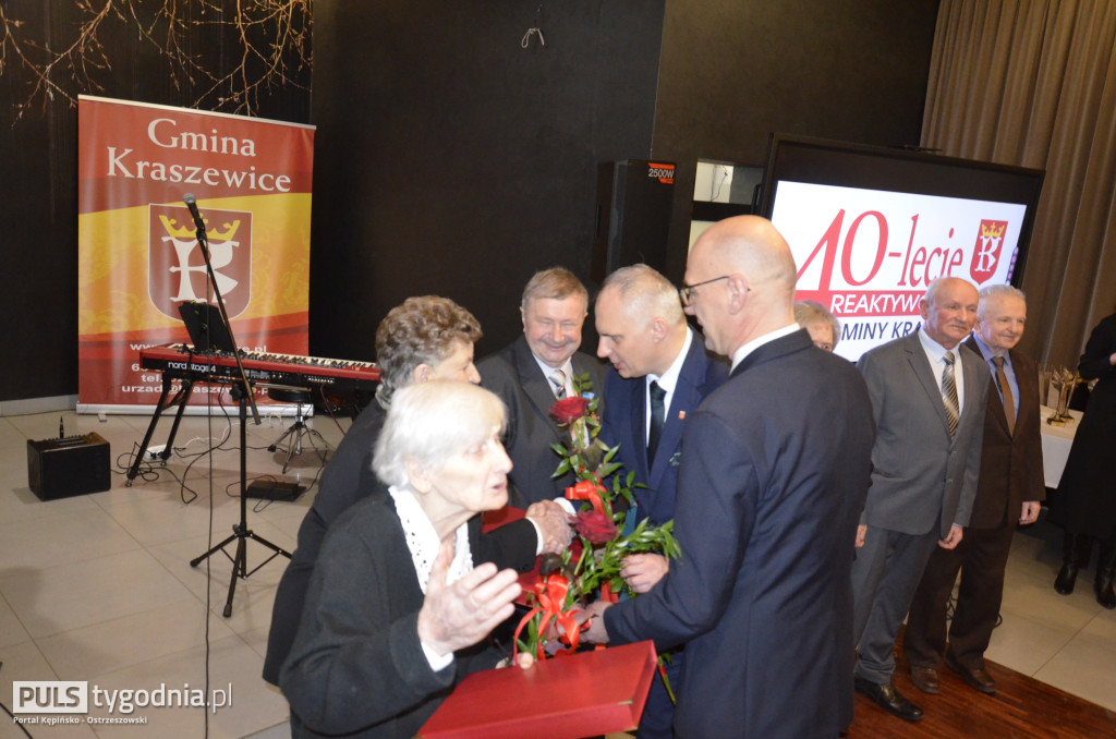 40-lecie reaktywacji Gminy Kraszewice