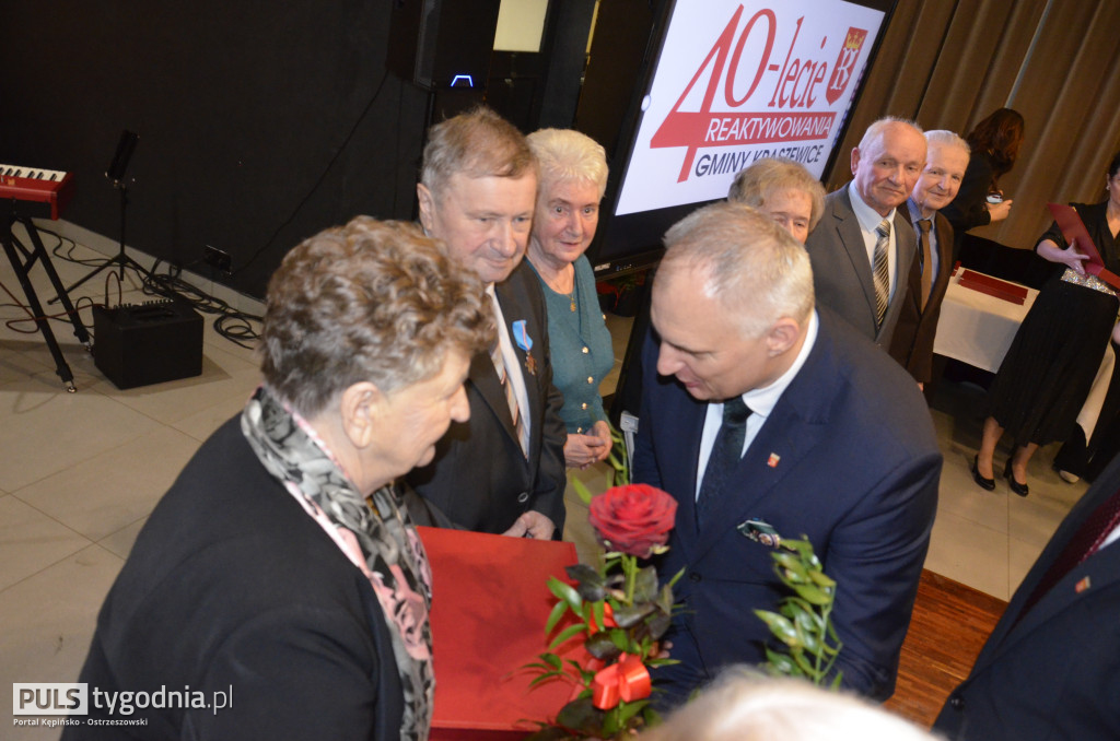 40-lecie reaktywacji Gminy Kraszewice