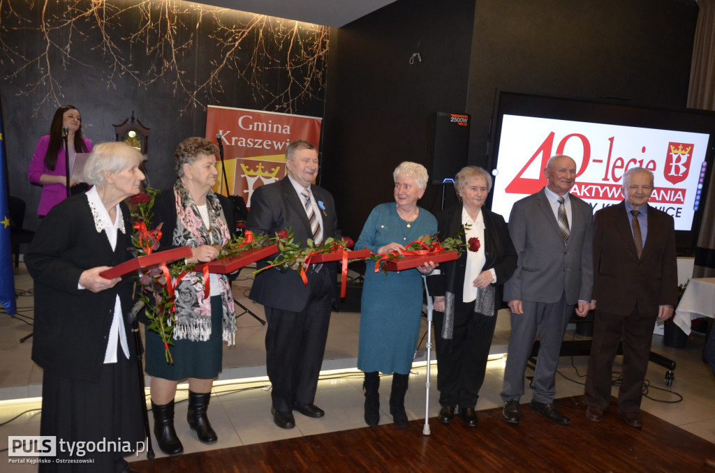 40-lecie reaktywacji Gminy Kraszewice