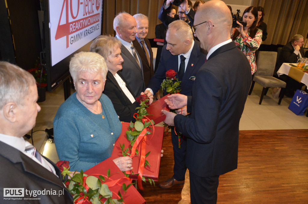 40-lecie reaktywacji Gminy Kraszewice