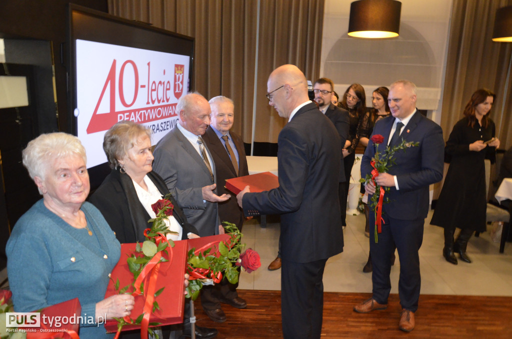 40-lecie reaktywacji Gminy Kraszewice