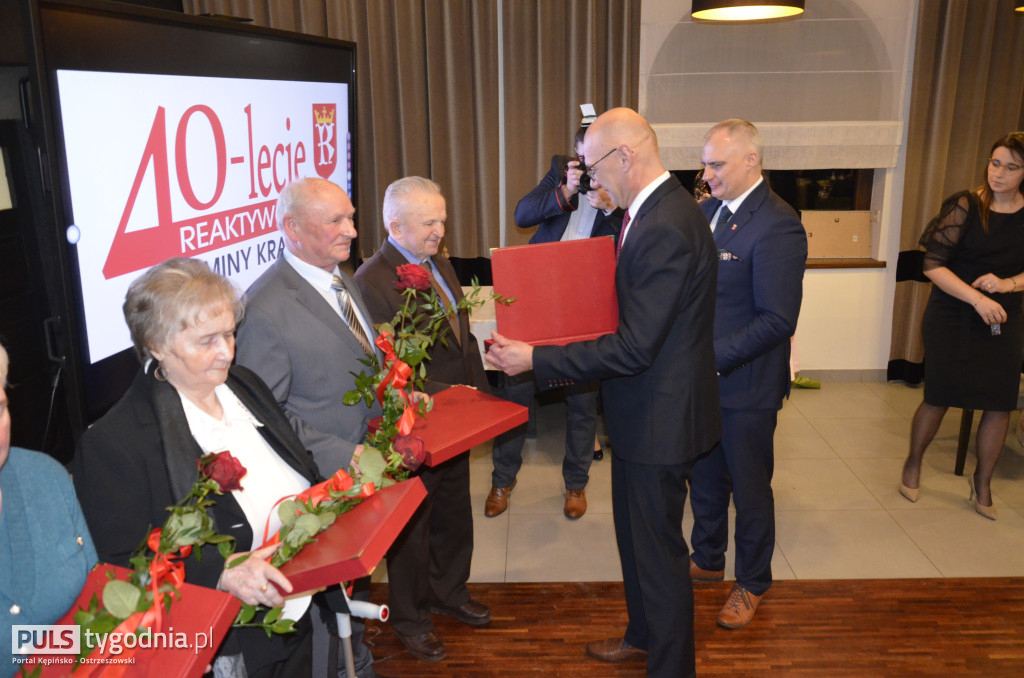 40-lecie reaktywacji Gminy Kraszewice