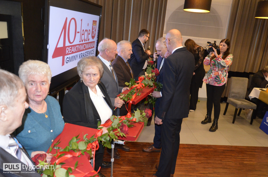 40-lecie reaktywacji Gminy Kraszewice