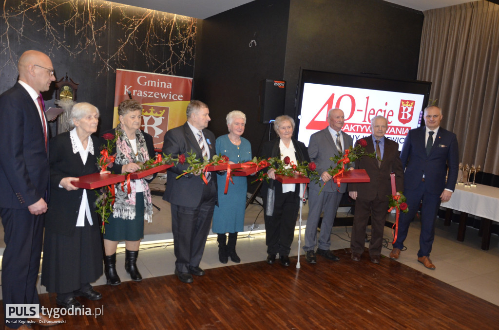 40-lecie reaktywacji Gminy Kraszewice