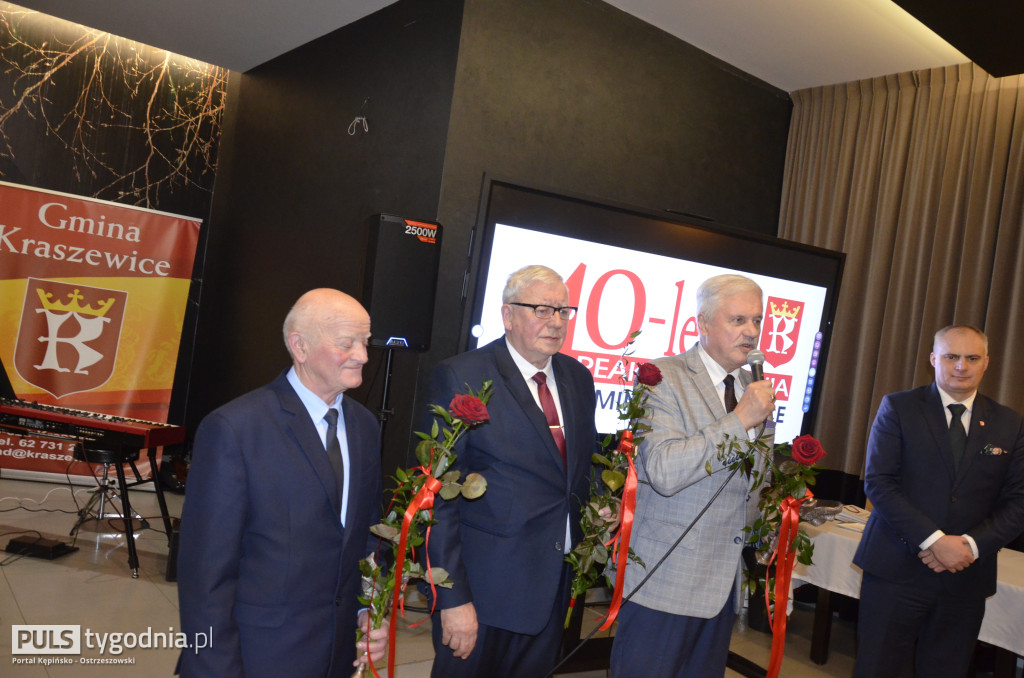 40-lecie reaktywacji Gminy Kraszewice