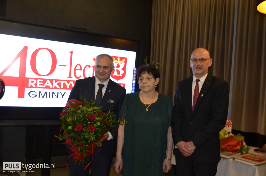 40-lecie reaktywacji Gminy Kraszewice
