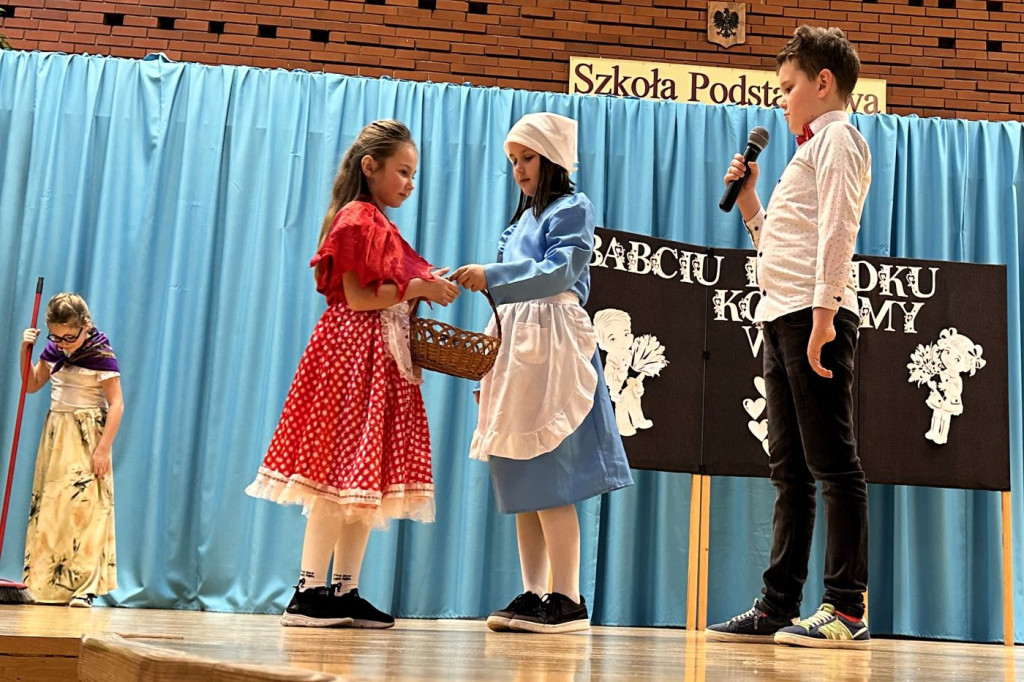 Dzień Babci i Dziadka w Kobylej Górze