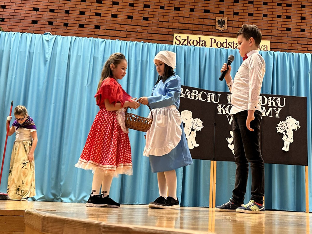 Dzień Babci i Dziadka w Kobylej Górze