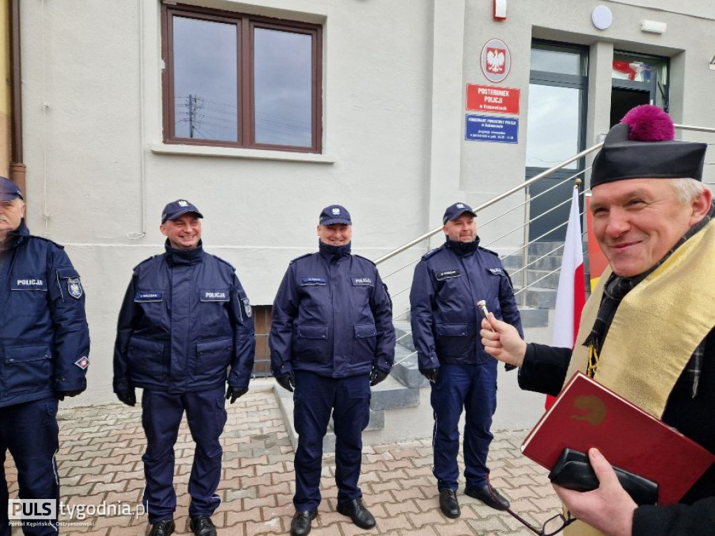 Otwarcie Posterunku w Kraszewicach