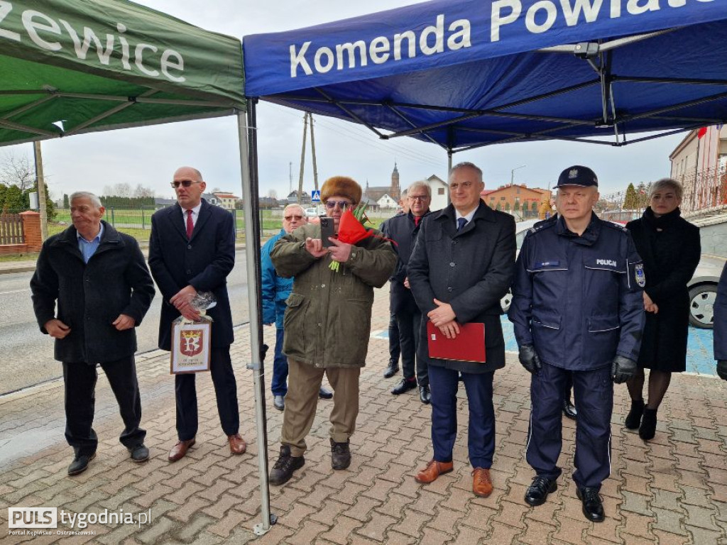 Otwarcie Posterunku w Kraszewicach