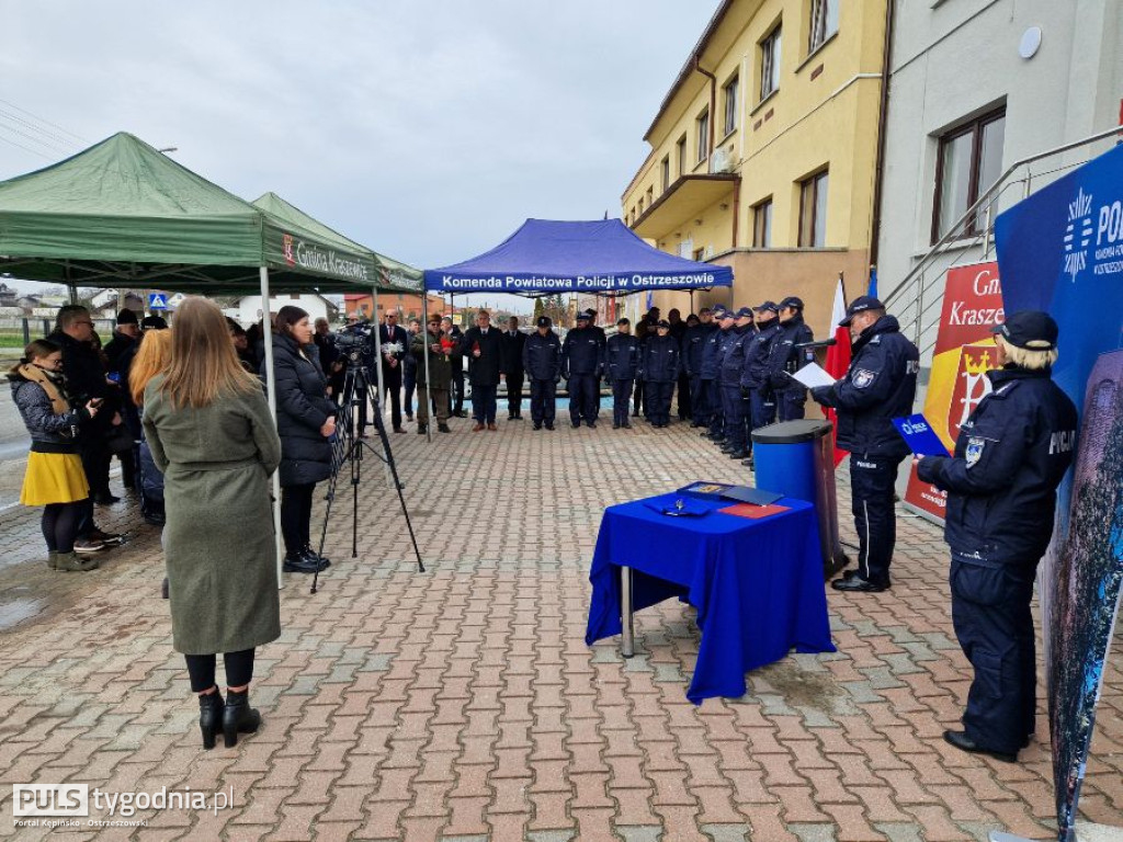 Otwarcie Posterunku w Kraszewicach