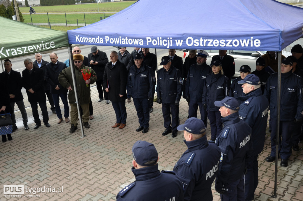 Otwarcie Posterunku w Kraszewicach