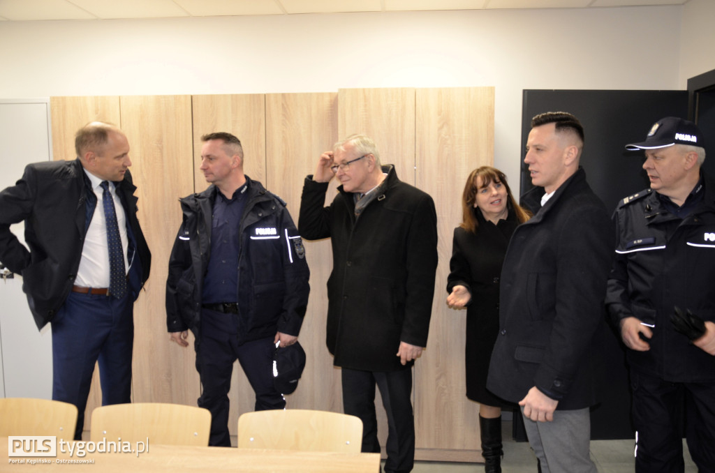 Otwarcie Posterunku w Kraszewicach