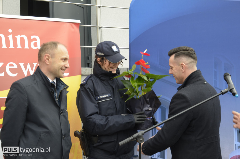 Otwarcie Posterunku w Kraszewicach