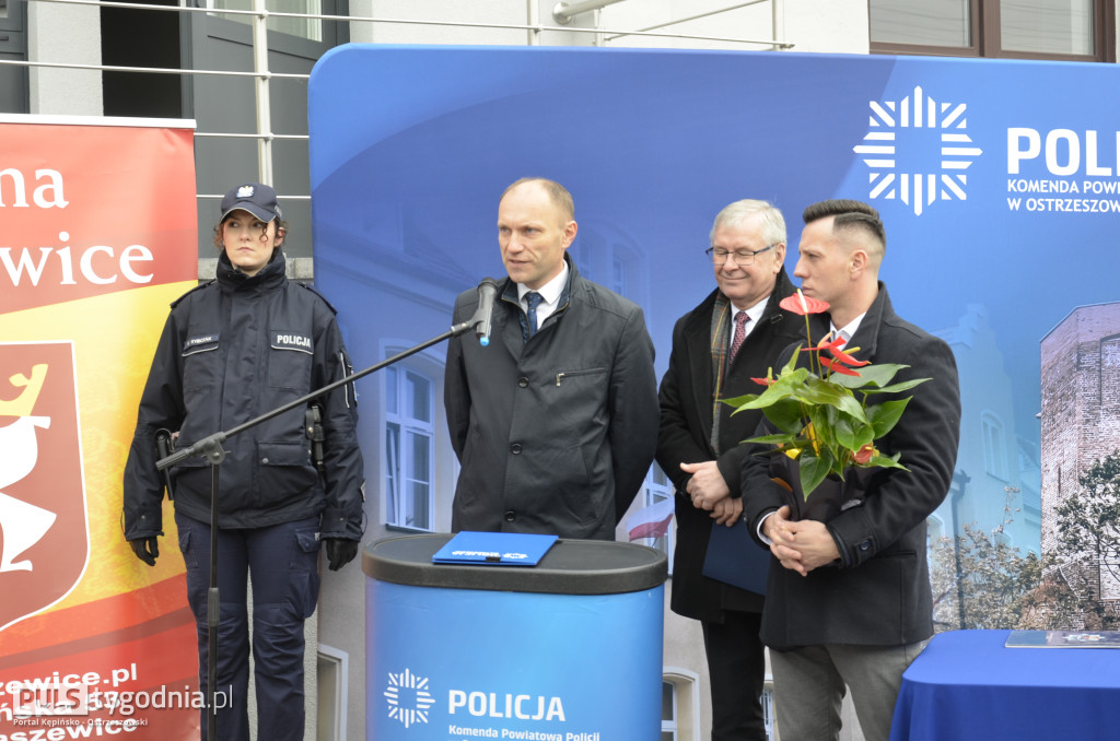 Otwarcie Posterunku w Kraszewicach