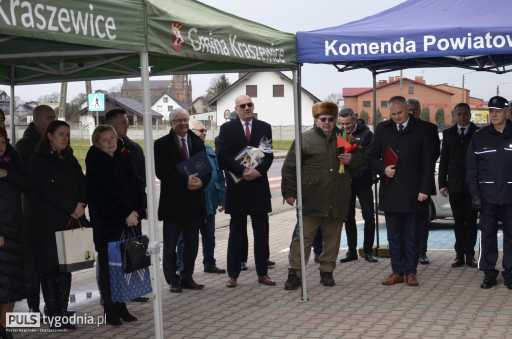 Otwarcie Posterunku w Kraszewicach