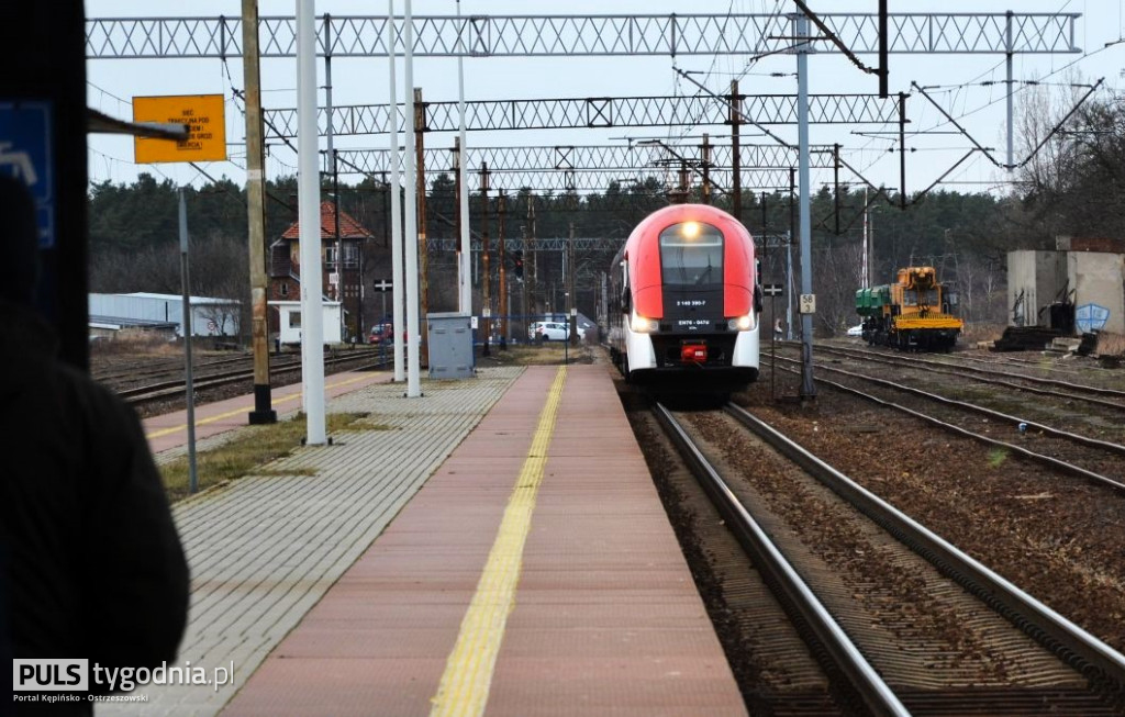 Pociąg Zwycięstwa wjechał do Ostrzeszowa