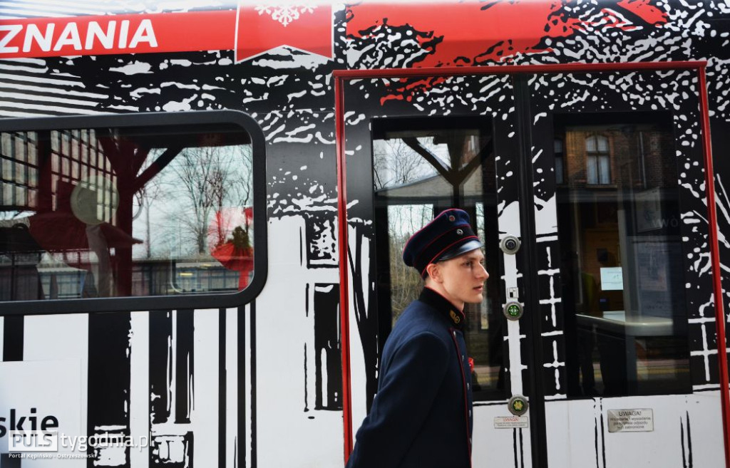 Pociąg Zwycięstwa wjechał do Ostrzeszowa