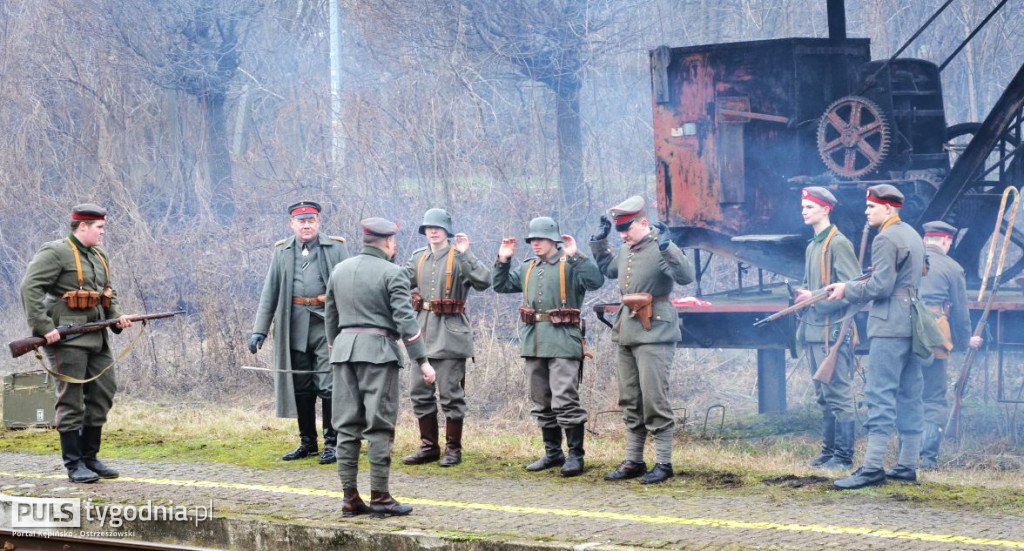 Pociąg Zwycięstwa wjechał do Ostrzeszowa