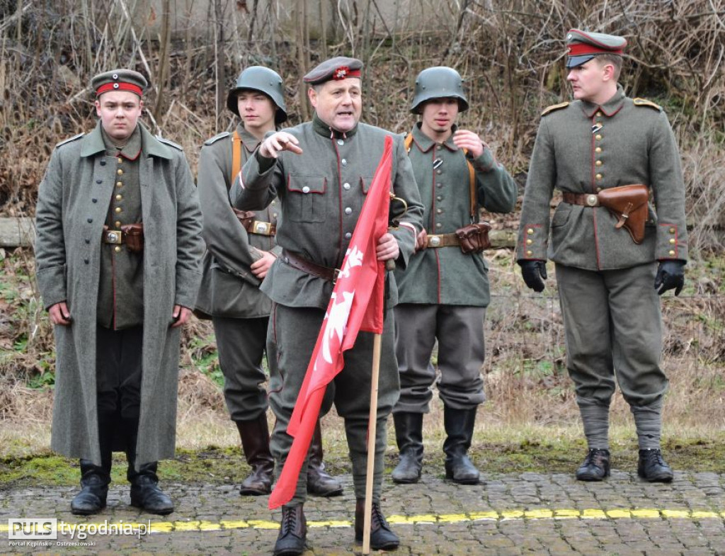 Pociąg Zwycięstwa wjechał do Ostrzeszowa