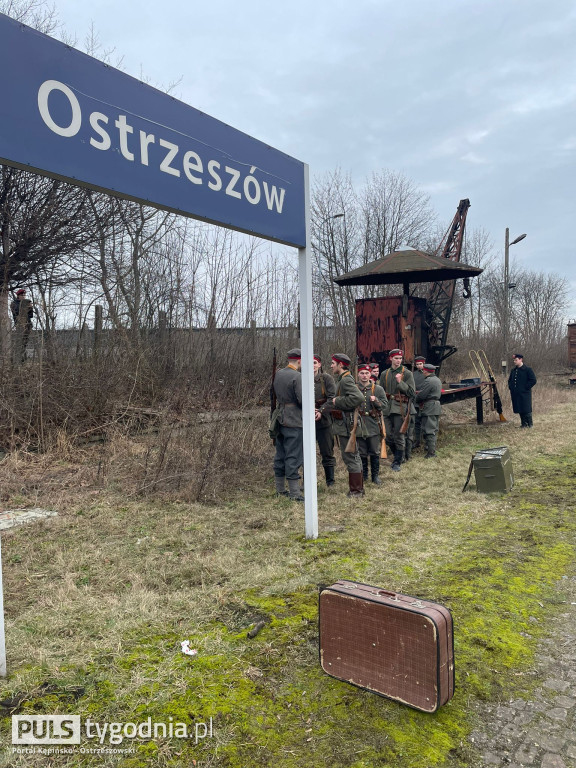 Pociąg Zwycięstwa wjechał do Ostrzeszowa