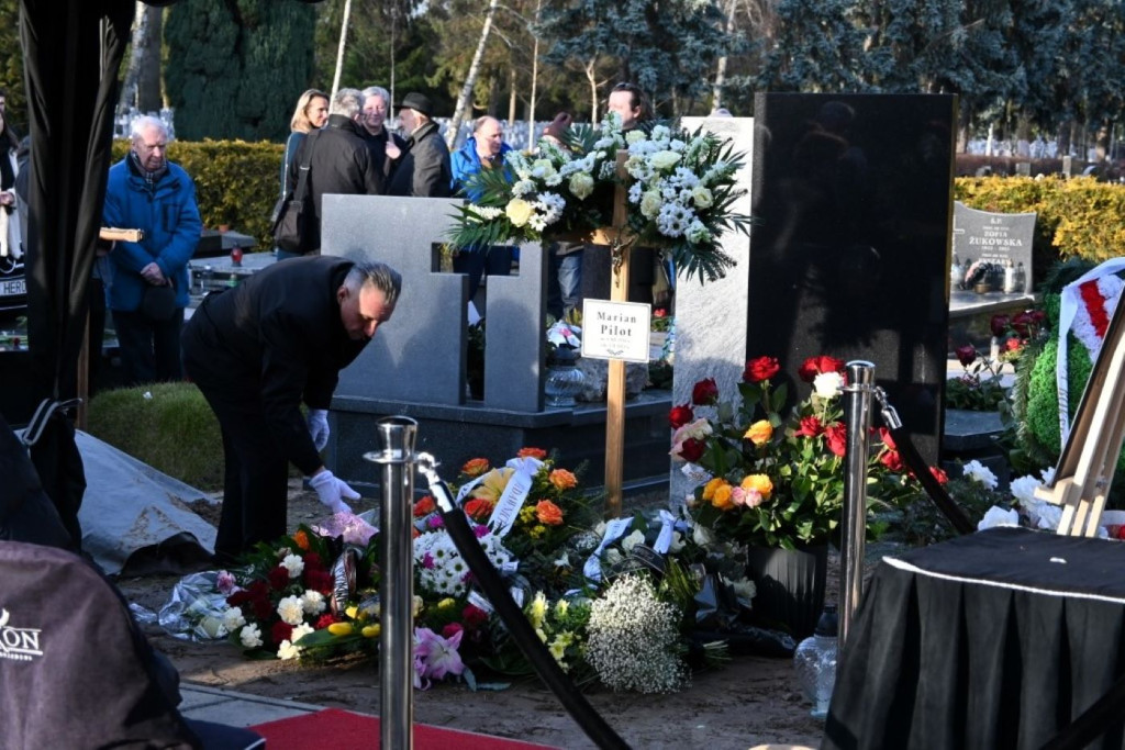 Pożegnaliśmy Mariana Pilota