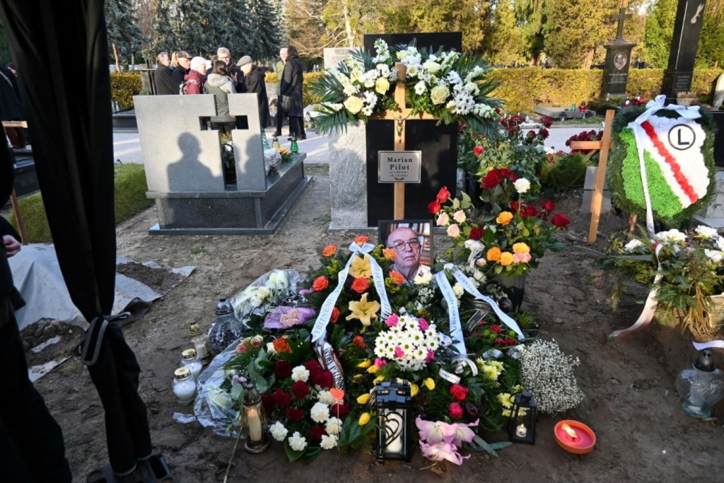 Pożegnaliśmy Mariana Pilota