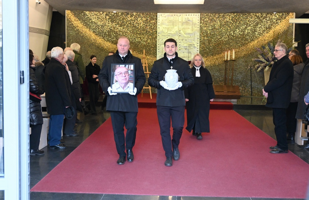 Pożegnaliśmy Mariana Pilota