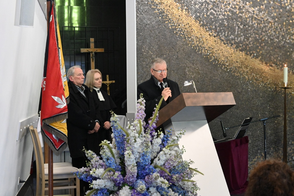 Pożegnaliśmy Mariana Pilota