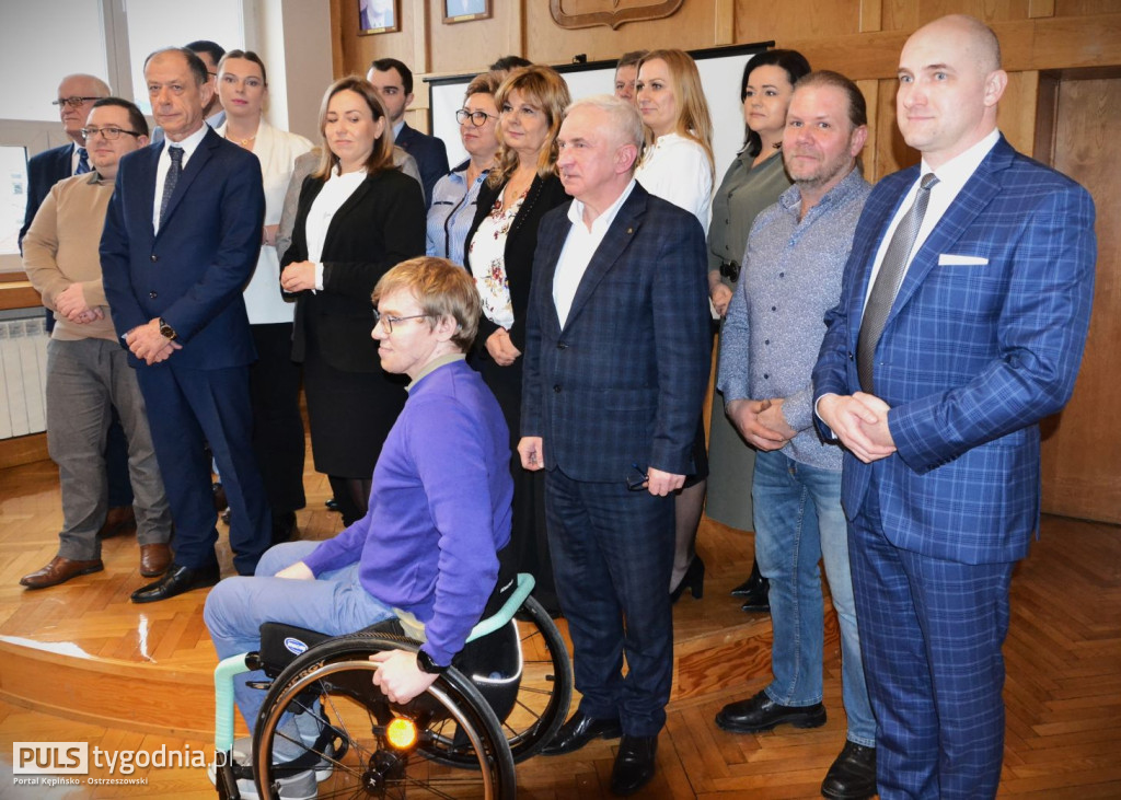 Witek kandyduje na burmistrza