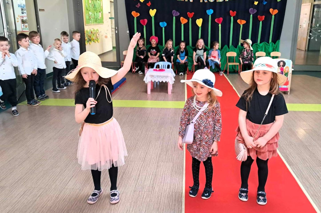 Dzień Kobiet w Przedszkolu