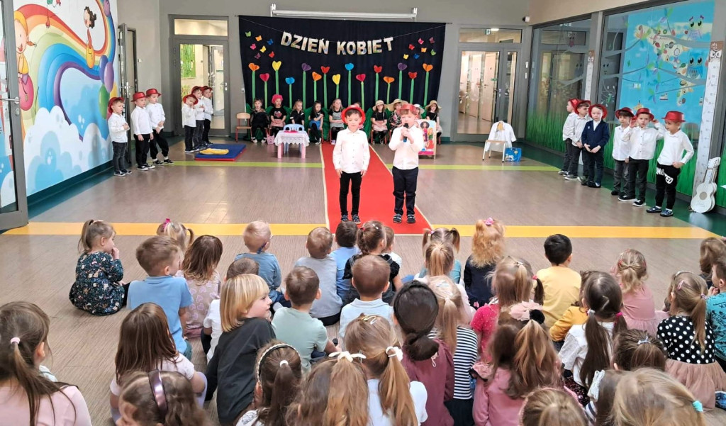 Dzień Kobiet w Przedszkolu