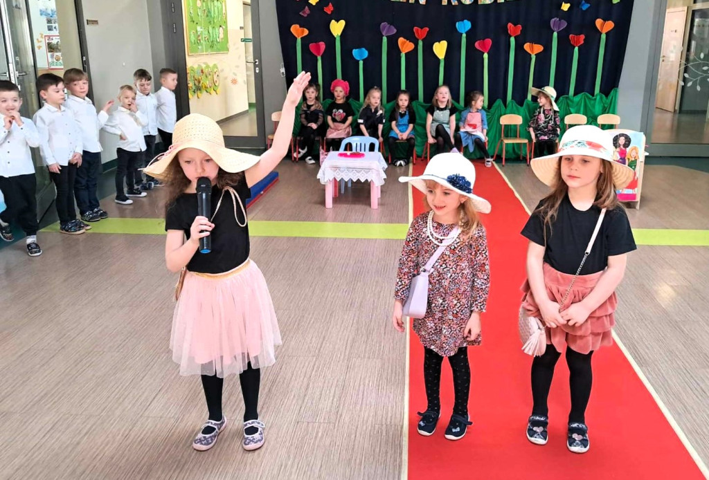 Dzień Kobiet w Przedszkolu