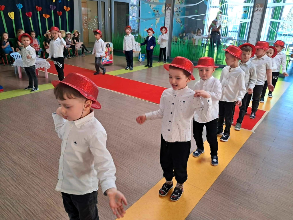 Dzień Kobiet w Przedszkolu