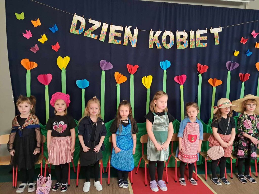 Dzień Kobiet w Przedszkolu