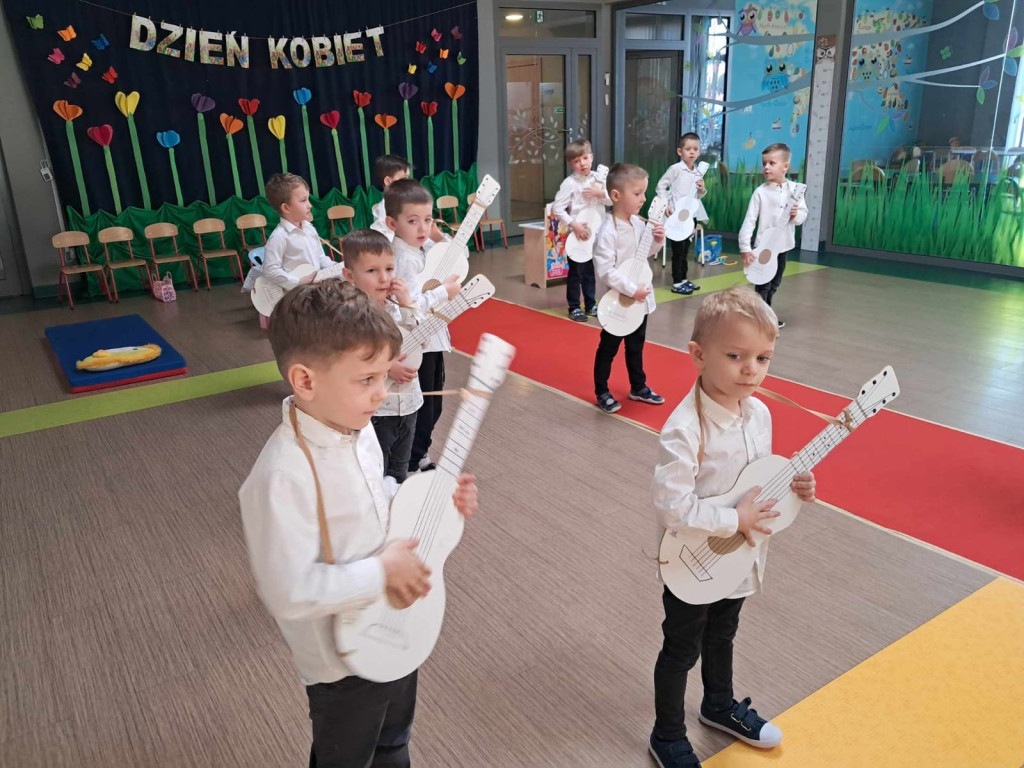 Dzień Kobiet w Przedszkolu