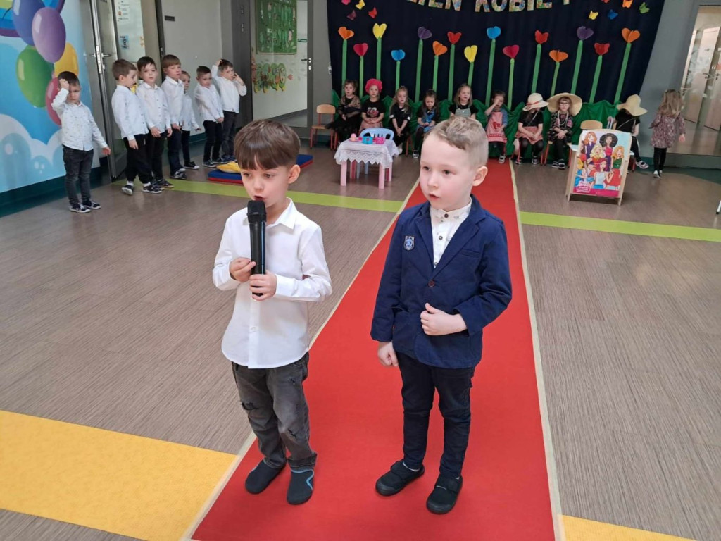 Dzień Kobiet w Przedszkolu