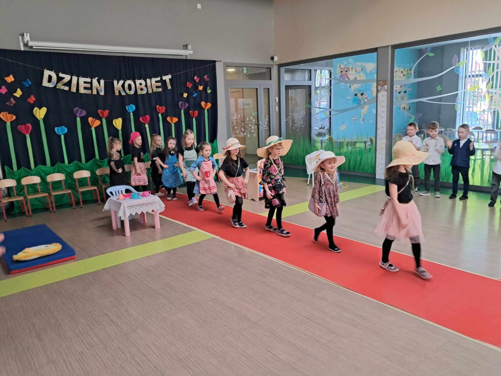 Dzień Kobiet w Przedszkolu