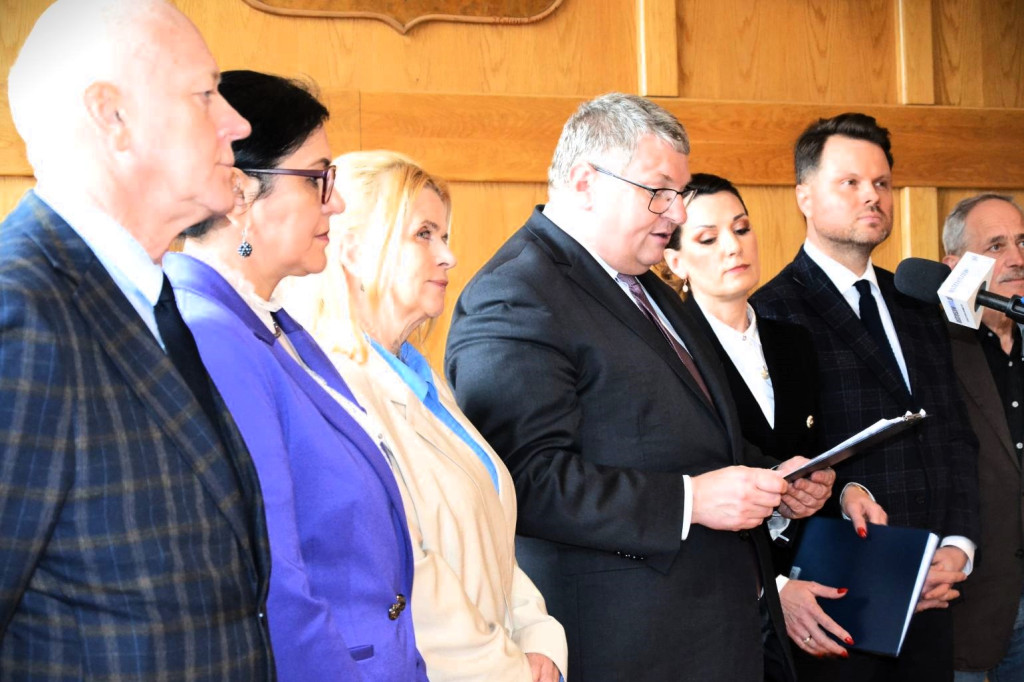 Liderem listy Krzysztof Grabowski