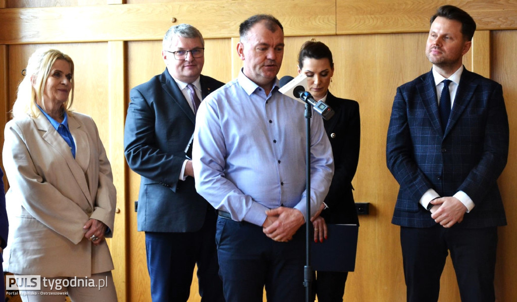 Liderem listy Krzysztof Grabowski
