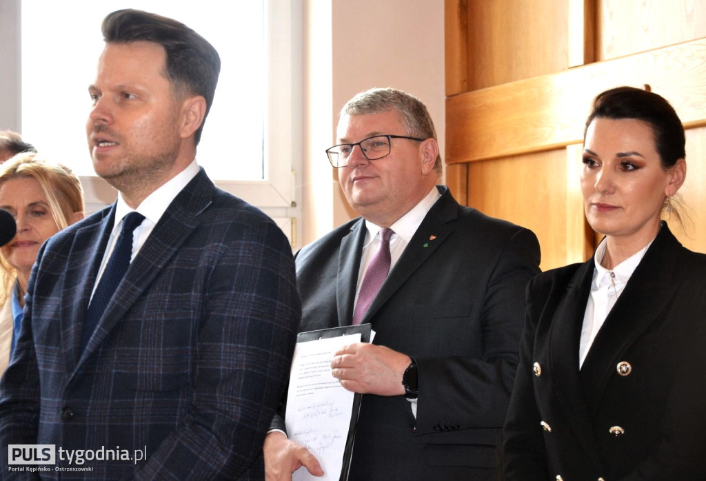 Liderem listy Krzysztof Grabowski