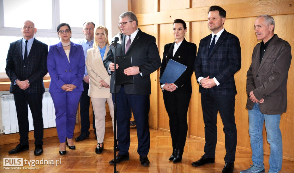 Liderem listy Krzysztof Grabowski