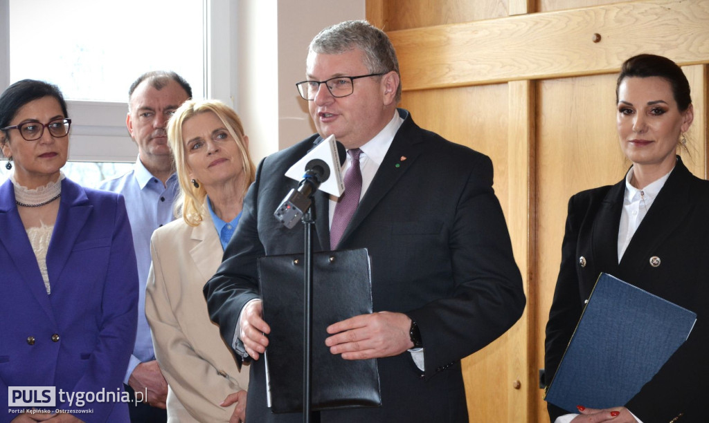 Liderem listy Krzysztof Grabowski