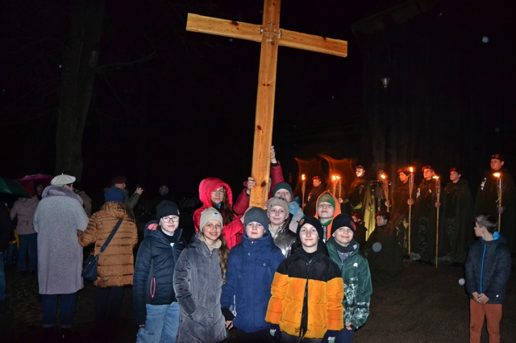 Droga krzyżowa przeszła ulicami Mikstatu