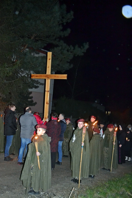 Droga krzyżowa przeszła ulicami Mikstatu